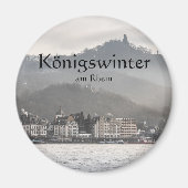 Königswinter Souvenir Magnet (Vorne)