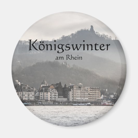 Königswinter Souvenir Magnet (Vorne)