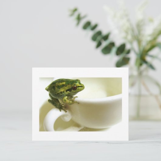 Königszeit Postkarte (Stehend Vorderseite)