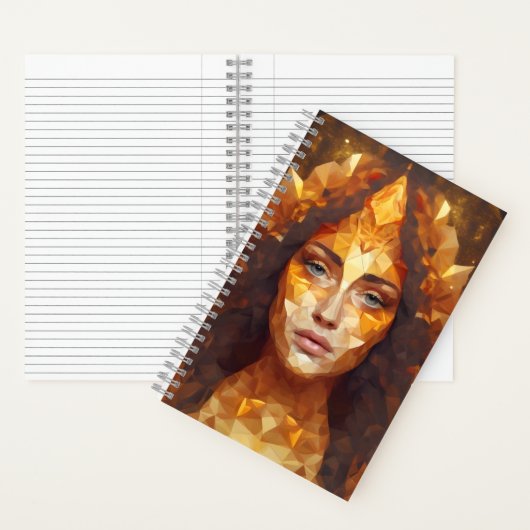 Königszeitschrift Notizblock (Innen)