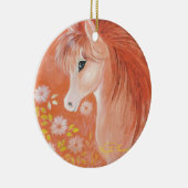 Konik Keramik Ornament (Rechts)