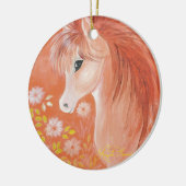 Konik Keramik Ornament (Links)