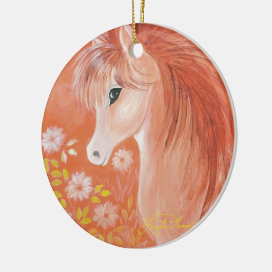 Konik Keramik Ornament (Links)