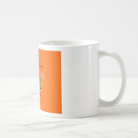 Koning Willem-Alexander Kaffeetasse (Rechts)