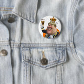 Koningsdag Willem Alexander button (Beispiel)