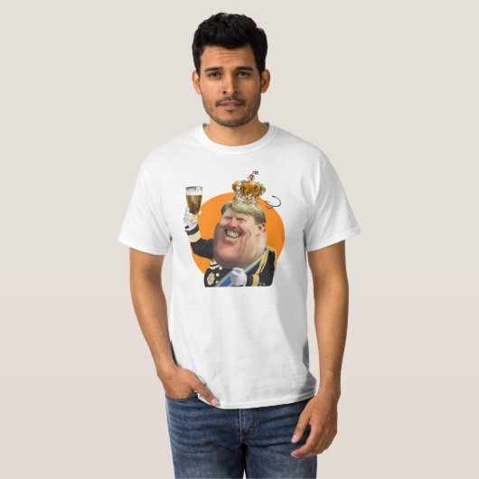 Koningsdag Willem-Alexander T-shirt (Vorne ganz)