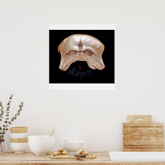 konisch poster (Küche)