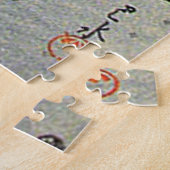 Konjikido in Snow Hiraizumi Kawase Hasui Puzzle (Seite)