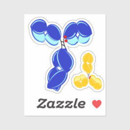 Konjugation des körpereigenen Arzneimittels DAR2 b Aufkleber