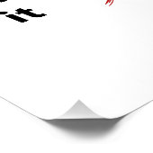 Konjugation Poster (Ecke)