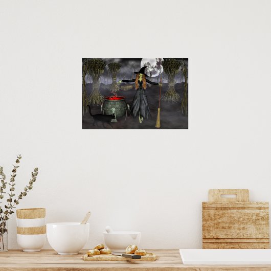 Konjurationspopster Poster (Küche)