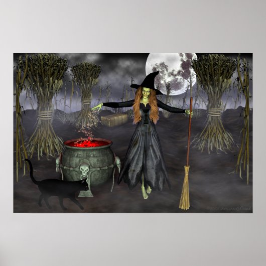 Konjurationspopster Poster (Vorne)