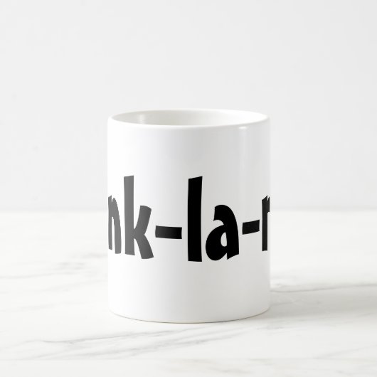 konk-la-ree kaffeetasse (Mittel)