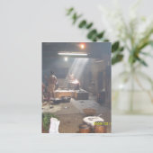 Konkani Cooking Postkarte (Stehend Vorderseite)