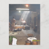 Konkani Cooking Postkarte (Vorderseite)