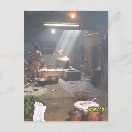Konkani Cooking Postkarte (Vorderseite)