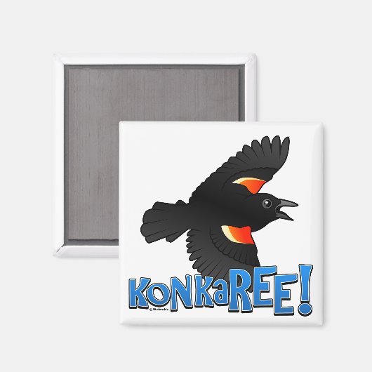 KonkaREE! Magnet (Vorderseite/Rückseite)