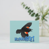 KonkaREE! Postkarte (Stehend Vorderseite)