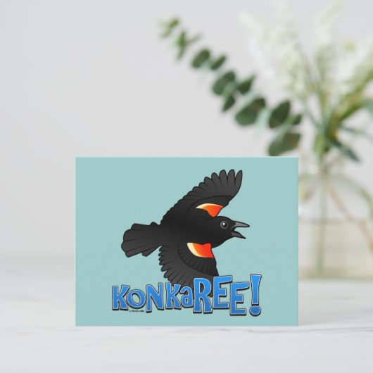 KonkaREE! Postkarte (Stehend Vorderseite)