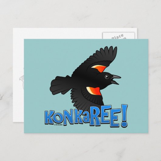 KonkaREE! Postkarte (Vorne/Hinten)