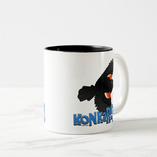 KonkaREE! Zweifarbige Tasse (VorderseiteRechts)