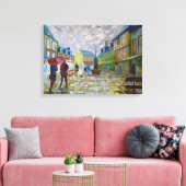 Konkarneau Leinwanddruck (Insitu (Wohnzimmer))