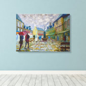 Konkarneau Leinwanddruck (Insitu (Holzboden))