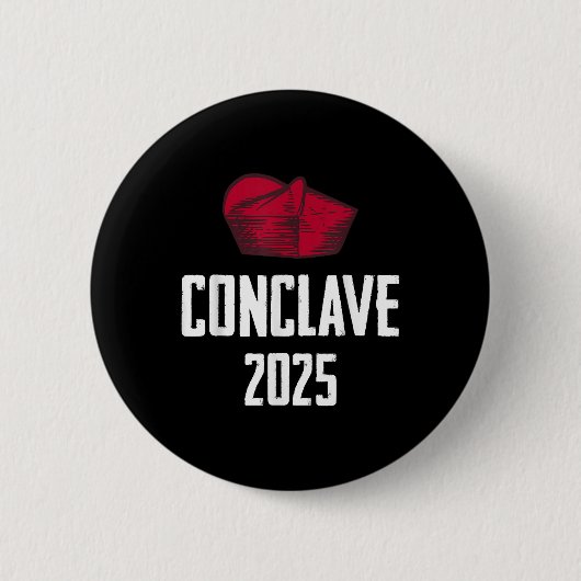 Konklave 2025 button (Vorderseite)