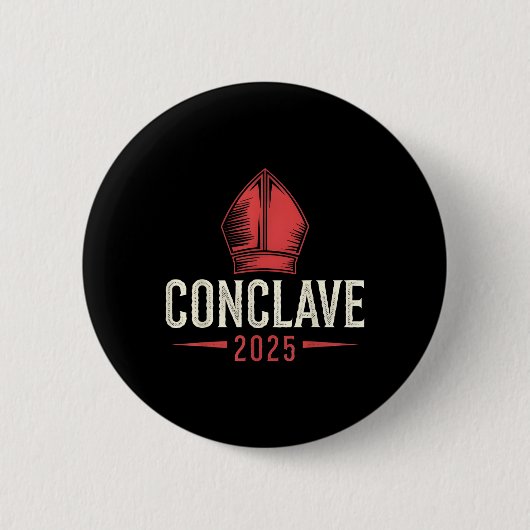Konklave 2025 button (Vorderseite)