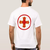 Konklave des roten Kreuzes von Constantine T-Shirt (Rückseite)