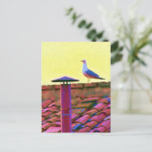 Konklave Vatikanstadt Feiertagspostkarte (Stehend Vorderseite)