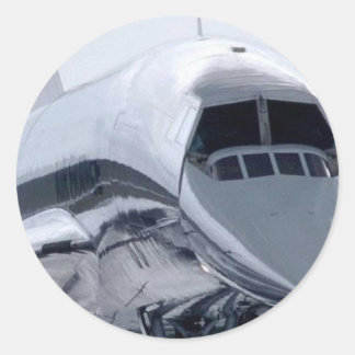 KONKORRIEREN RUNDER AUFKLEBER