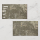 Konkret Visitenkarte (Vorne/Hinten)