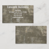 Konkret Visitenkarte (Vorne/Hinten)
