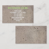 Konkret Visitenkarte (Vorne/Hinten)