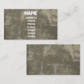 Konkret Visitenkarte (Vorne/Hinten)