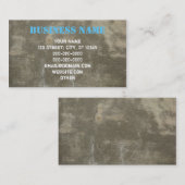 Konkret Visitenkarte (Vorne/Hinten)