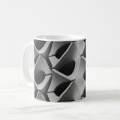Konkrete Fassade - Chemnitz Kaffeetasse (Vorderseite Links)