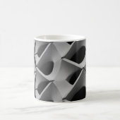 Konkrete Fassade - Chemnitz Kaffeetasse (Mittel)
