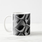 Konkrete Fassade - Chemnitz Kaffeetasse (Links)