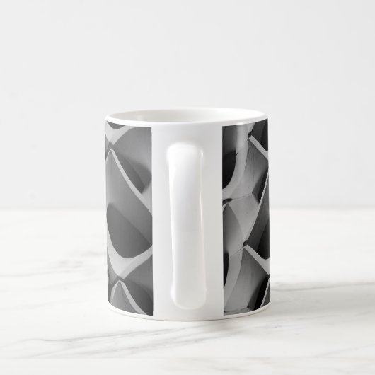 Konkrete Fassade - Chemnitz Kaffeetasse (Henkel)