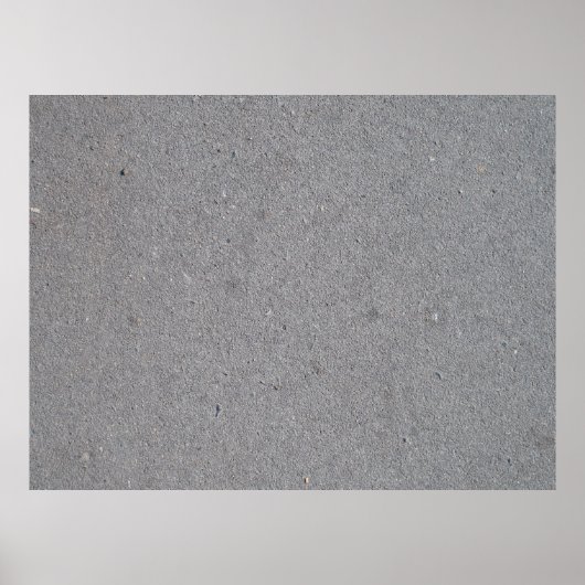 Konkrete graue Hintergrundstruktur Poster (Vorne)