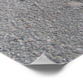 Konkrete graue Hintergrundstruktur Poster (Ecke)