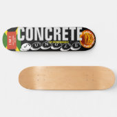 KONKRETE JUNGLE JMT 8 1/4" Skateboarddecke Skateboard (Horizontal)