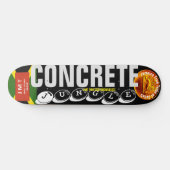 KONKRETE JUNGLE JMT 8 1/4" Skateboarddecke Skateboard (Horizontal)
