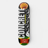 KONKRETE JUNGLE JMT 8 1/4" Skateboarddecke Skateboard (Vorderseite)