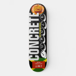 KONKRETE JUNGLE JMT 8 1/4" Skateboarddecke Skateboard