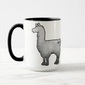 Konkrete Lama-Tasse Tasse (Links)
