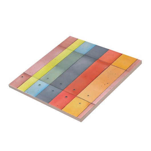 Konkrete Musterfarben Fliese (Seite)