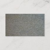 Konkrete Nahtlose Textur Visitenkarte (Rückseite)